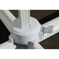 Зонт GARDECK Севилья 3х3 м, песочный U1072