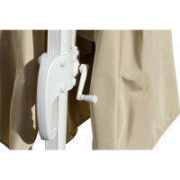 Зонт GARDECK Севилья 3х3 м, песочный U1072