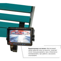 Ричтрак PROLIFT PRO грузоподъемность 1600 кг, высота подъема 7000 мм RV 1670