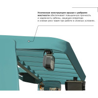 Ричтрак PROLIFT PRO грузоподъемность 1600 кг, высота подъема 7000 мм RV 1670