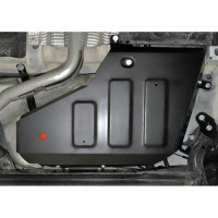 Защита топливного бака АвтоБроня Geely Coolray 2020-/Belgee X50 2023-, 111.01925.1