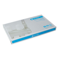 Коллекторная группа в сборе с термостатическими и запорными клапанами ONDO нерж сталь,11 вых. OKGSP011