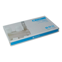 Коллекторная группа в сборе с термостатическими и запорными клапанами ONDO нерж сталь, 9 вых. OKGSP009