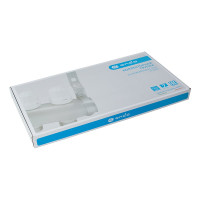 Коллекторная группа в сборе с термостатическими и запорными клапанами ONDO нерж сталь, 12 вых. OKGSP012