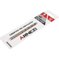 Сверло по металлу Cobalt 5% (6х93х57 мм; HSS-Со 5%) ARNEZI R5202060