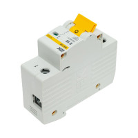 Автоматический выключатель IEK ВА47-100 1Р 50А 10кА х-ка D ИЭК MVA40-1-050-D