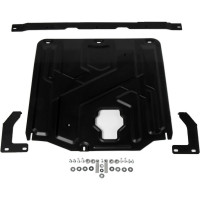 Защита картера и КПП АвтоБроня Hyundai Elantra 16-20/i30 17-/Kia Ceed 18-/XCeed 20-/Cerato 18-21, 111.02382. 111.02382.1