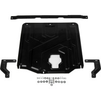 Защита картера и КПП АвтоБроня Hyundai Elantra 16-20/i30 17-/Kia Ceed 18-/XCeed 20-/Cerato 18-21, 111.02382. 111.02382.1