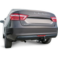 Фаркоп BERG разборный для Lada Vesta 2015-2022/Vesta Cross 2017-н.в., шар A, 1000/75 кг, F.6012.003