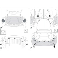 Фаркоп BERG разборный для Lada Vesta 2015-2022/Vesta Cross 2017-н.в., шар A, 1000/75 кг, F.6012.003