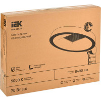 Светильник IEK LED ДКУ Парк 2001-70Д 5000К, IP65 LDKU0-2001-070-5000-K02