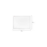 Магнитно-маркерная доска BRAUBERG Standard 45x60 см, ПВХ рамка 237560