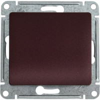 Перекрестный переключатель Systeme Electric Glossa Баклажановый, сх.7, 10AX SE GSL001171