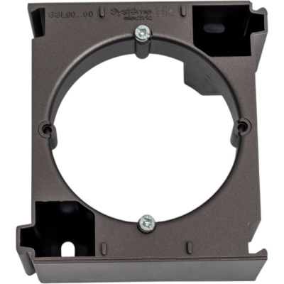Расширение коробки Systeme Electric Glossa Графит наружного монтажа SE GSL001300C