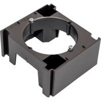 Расширение коробки Systeme Electric Glossa Графит наружного монтажа SE GSL001300C