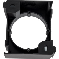 Расширение коробки Systeme Electric Glossa Графит наружного монтажа SE GSL001300C