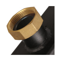 Коллектор ROMMER 4/5 отопительных контура, 1 1/2 RDG-0017-004045 RG008T2Q293P4R