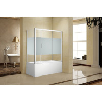Шторка для ванны Aquanet Practic 175 AE10-B-175H150U-CP 00273603