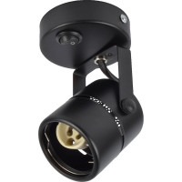 Накладной декоративный светильник Fametto DLC-S612 GU10/B BLACK UL-00009420