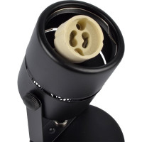 Накладной декоративный светильник Fametto DLC-S612 GU10/B BLACK UL-00009420