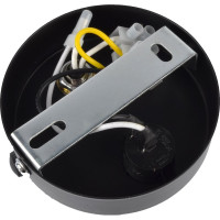 Накладной декоративный светильник Fametto DLC-S612 GU10/B BLACK UL-00009420