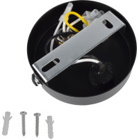 Накладной декоративный светильник Fametto DLC-S612 GU10/B BLACK UL-00009420