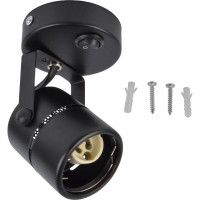 Накладной декоративный светильник Fametto DLC-S612 GU10/B BLACK UL-00009420