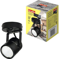 Накладной декоративный светильник Fametto DLC-S612 GU10/B BLACK UL-00009420