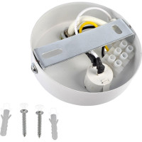 Накладной декоративный светильник Fametto DLC-S612 GU10/B WHITE UL-00009419