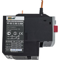 Тепловое реле DEKraft РТ03-09-18-2.50A-3.60A 23110DEK 278711