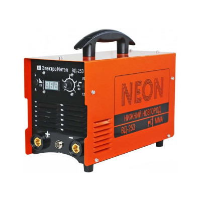 Сварочный инвертор (аттестат НАКС) NEON ВД-253 СВ000004725