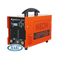 Сварочный инвертор (аттестат НАКС) NEON ВД-253 СВ000004725