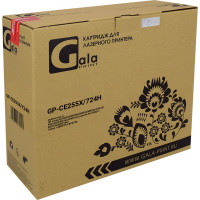 Картридж (№55X) 12500 копий GalaPrint GP_CE255X/724H