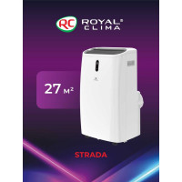 Мобильный кондиционер Royal Clima STRADA RM-ST39CH-E