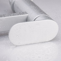 Смеситель для раковины Ekko серый E1081-22