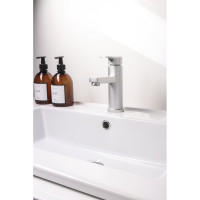 Смеситель для раковины Ekko серый E1081-22