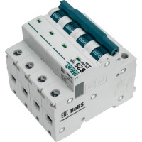 Автоматический выключатель Dekraft ВА105-4P-025A-B 13143DEK