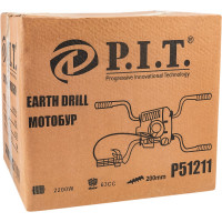 Мотобур P.I.T. P51211