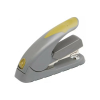 Настольный степлер KW-TRIO Soft-Touch 5618GR/GREEN 40 листов снижение усилия серый/зеленый 100 скоб 812345