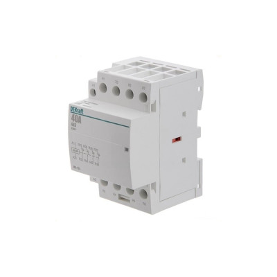 Модульный контактор Dekraft МК103-040A-230B-04 18084DEK
