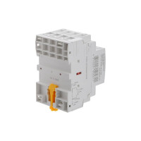 Модульный контактор Dekraft МК103-040A-230B-04 18084DEK