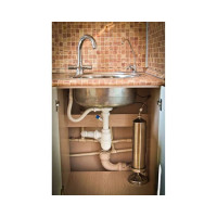 Фильтр для воды Аурус под мойку для питьевой воды, проточный и для тонкой бактерицидной очистки, встраиваемый, комплект, кухонный, накопительный 600л в час 24