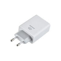 Сетевое зарядное устройство DIGMA DGWC-3U-5A-WG 5A универсальное, белый 1079232