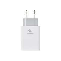 Сетевое зарядное устройство DIGMA DGWC-3U-5A-WG 5A универсальное, белый 1079232