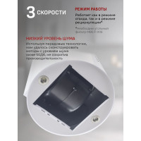 Кухонная вытяжка MBS STEVIA 135 WHITE 5338