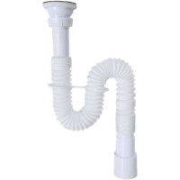 Гофрированный сифон Wirquin 1 1/4x40/50, 800 мм (GS2045) 30717988