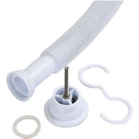 Гофрированный сифон Wirquin 1 1/4x40/50, 800 мм (GS2045) 30717988