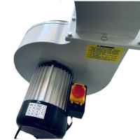 Вытяжка для стружки REALREZ REZ-FM300S/400В