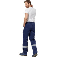 Костюм Эксперт Спецодежда Практик 1, темно-синий/василек, р. 52-54, рост 170-176 6446000053211