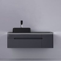 Подвесная тумба Jorno Shine 120 для раковины MELANA MLN-320353MB Shi.01.120, P, A